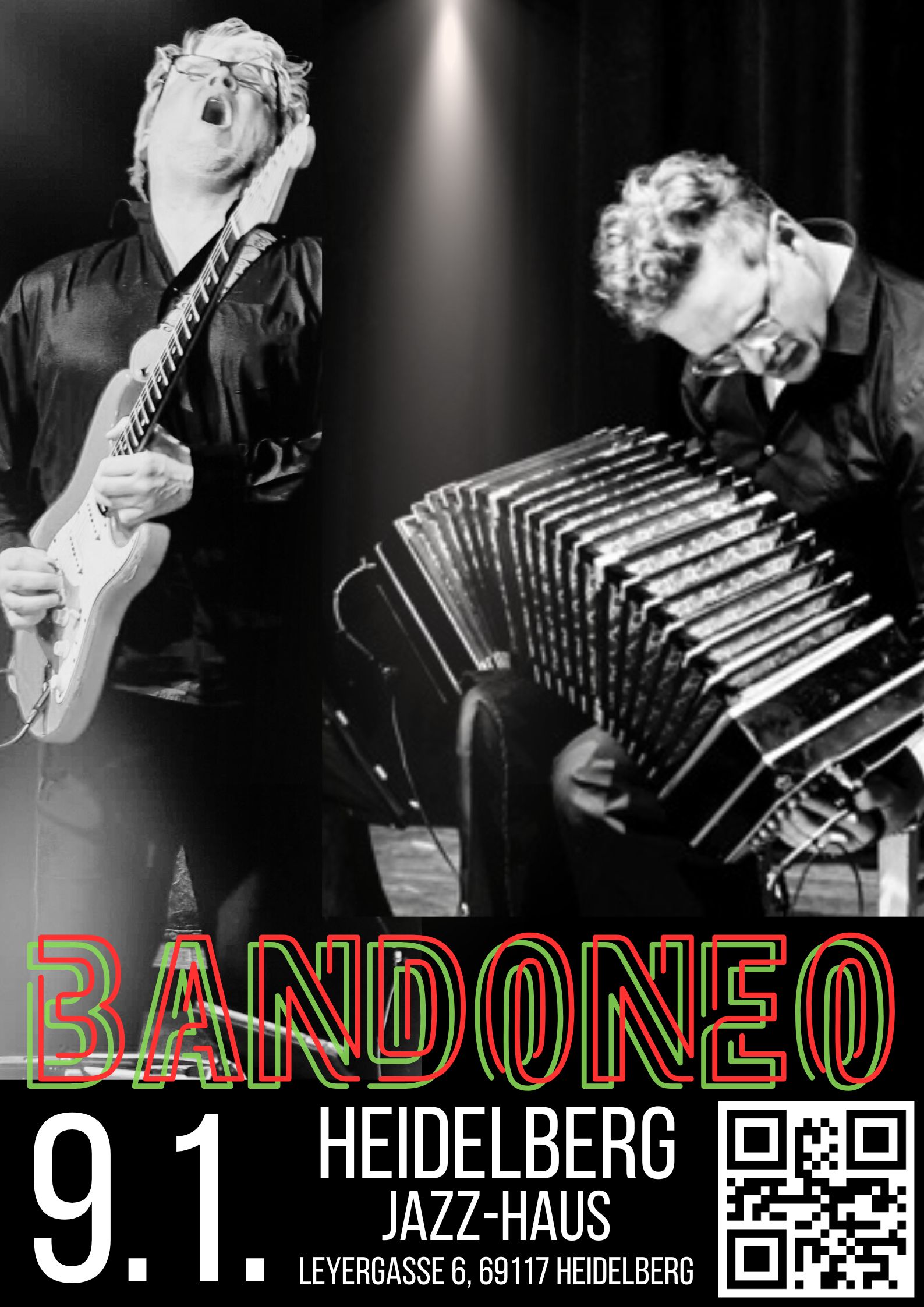 Bandoneo - Tango Duo Gitarre und Bandoneon