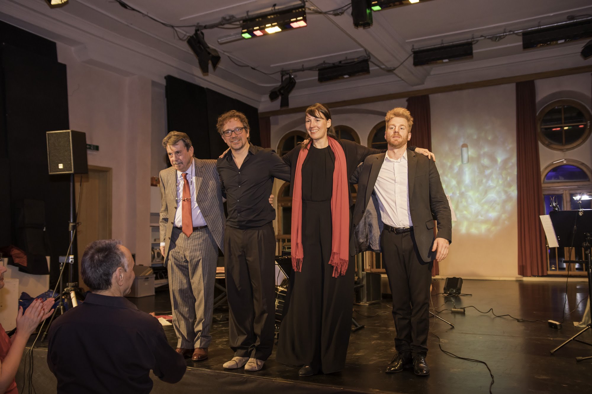 Buenos Aires Tango Ensemble - Konzert Live auf der Bühne